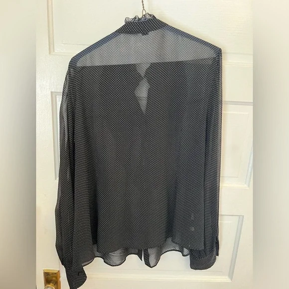 Ann Taylor silk shirt - Picture 6 of 7